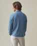 Men's French Rib Half Zip - Quiet Harbor